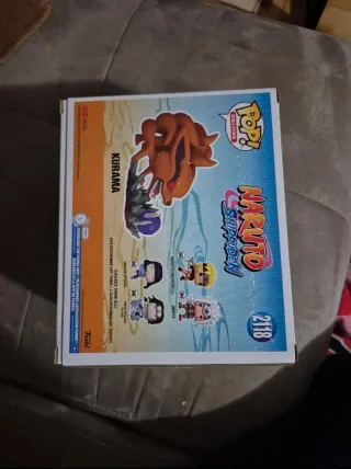 Funko Pop Naruto Shippuden Kurama 2118 Deluxe