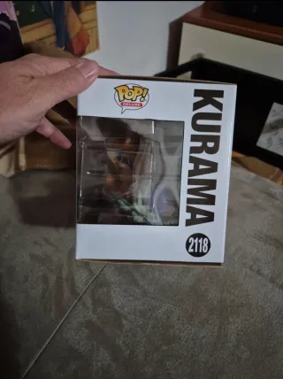 Funko Pop Naruto Shippuden Kurama 2118 Deluxe