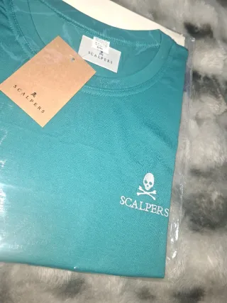 Camiseta Scalpers Talla XXL