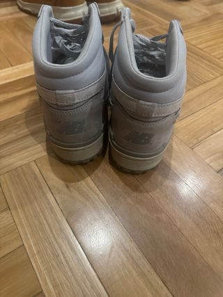 New Balance 650 grises modelo BB650 sneakers retro