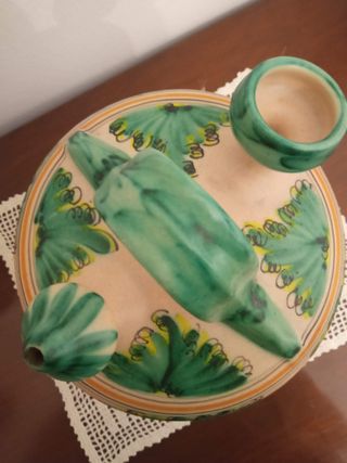 Botijo Cerámica Puente Arzobispo Vintage