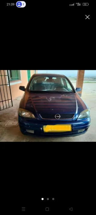 Opel Astra 2003