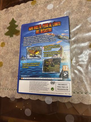 Jak and Daxter: Frontera Perdida PS2