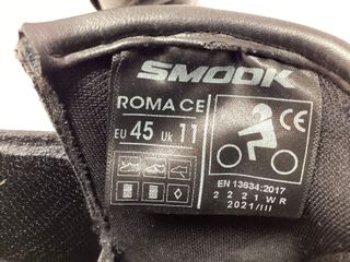 botas motorista smook roma ce