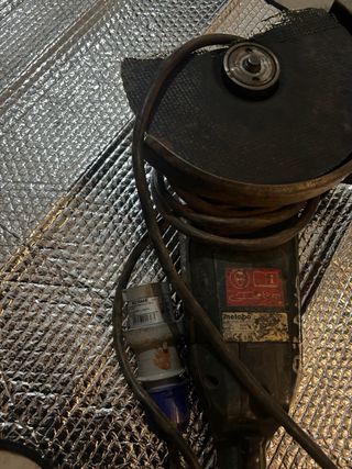 Amoladora  metabo Polipasto 750 kg Amoladora