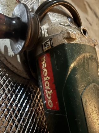 Amoladora  metabo Polipasto 750 kg Amoladora