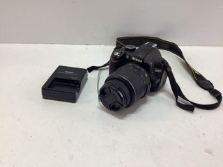 camara digital reflex nikon d3100+af-s dx 18-55mm 1:3.5-5.6g vr