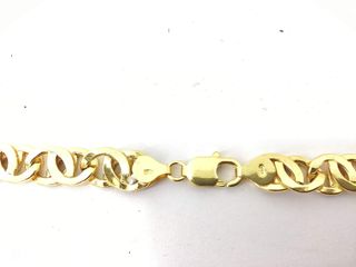 cadena plata 925mm 27cm