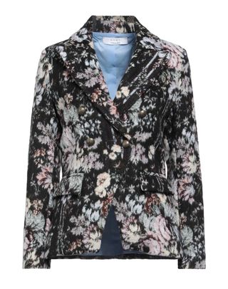 Blazer Kaos donna fantasia floreale