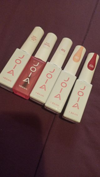 Esmaltes Semipermanentes JOIA Veganos Nuevos