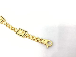 pulsera plata 925mm con piedra con circonita