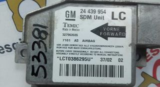 807607 24439954 centralita airbag opel corsa club