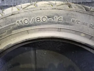Neumático Michelin 110/80-14 nuevo