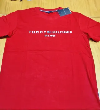 Camiseta Tommy Hilfiger Roja Talla M