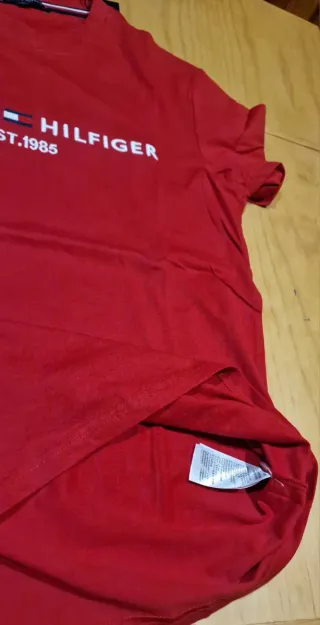 Camiseta Tommy Hilfiger Roja Talla M