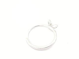 anillo plata 925mm con piedra con circonita