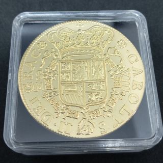 (N13) 1699 ESPAÑA 2 MONEDAS + 2 ESTUCHES ACRÍLICOS