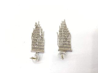 pendientes plata 925mm