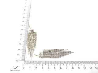 pendientes plata 925mm