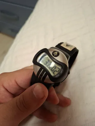 Reloj Adidas Deportivo Negro