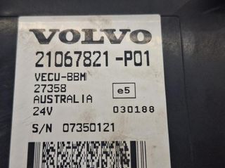 Volvo 21067821p01 centralita ecu fm xxx 105048