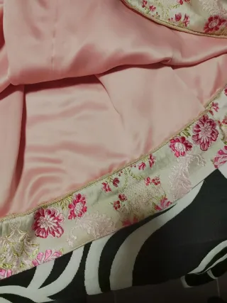 Falda y manteletas fallera niña