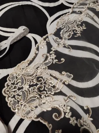 Falda y manteletas fallera niña