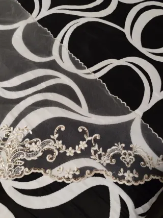 Falda y manteletas fallera niña