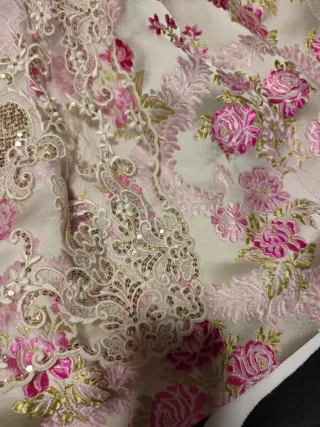 Falda y manteletas fallera niña