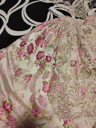 Falda y manteletas fallera niña