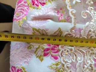 Falda y manteletas fallera niña