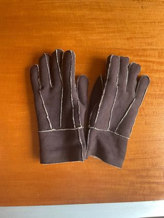 Guantes ante y borrego L/XL