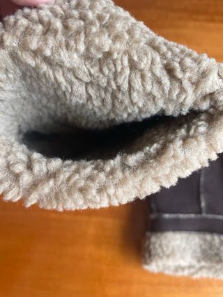 Guantes ante y borrego L/XL