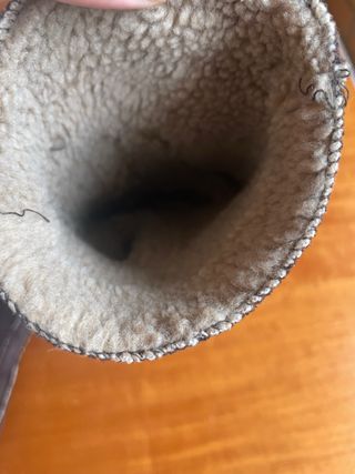 Guantes ante y borrego L/XL