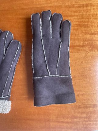 Guantes ante y borrego L/XL