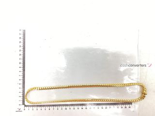 cadena oro 18k 30cm