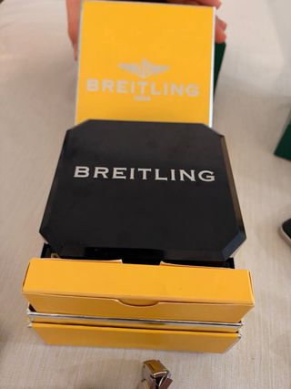 Reloj Breitling Chrono Cockpit Nuevo