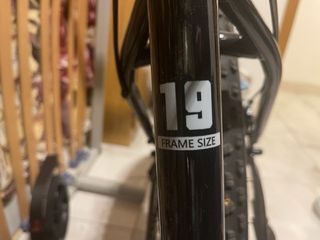 Bicicleta Fat Bike Negra