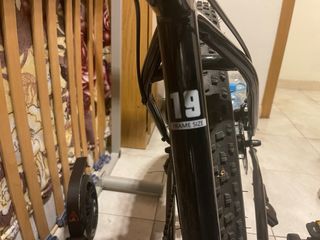 Bicicleta Fat Bike Negra