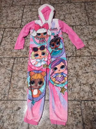 Pijama mono infantil niña