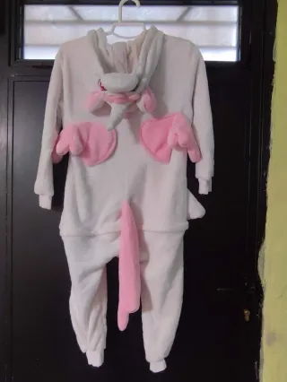 Pijama mono infantil niña