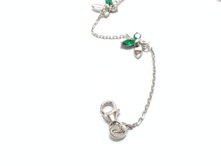 pulsera plata 925mm con piedra con circonita