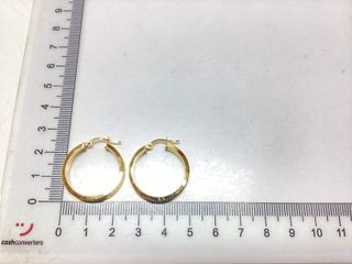 argollas oro 18k