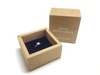 anillo plata 925mm con piedra con circonita