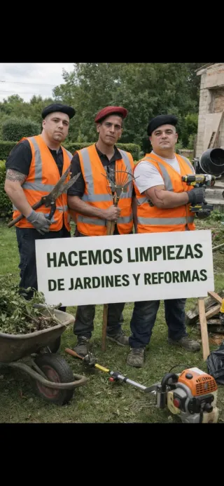 Limpiezas, Reformas, Fontanería y tema electrico