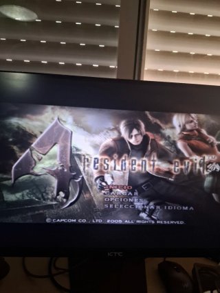 Resident Evil 4 PS2 - Disco