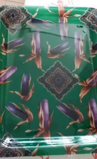 Vassoio Vintage L'Oca Nera Anni 90