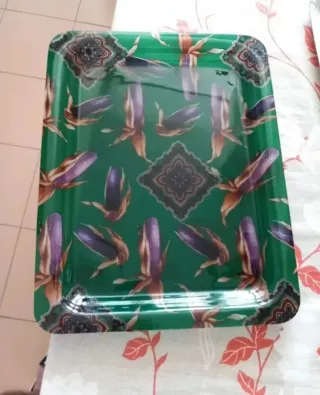 Vassoio Vintage L'Oca Nera Anni 90