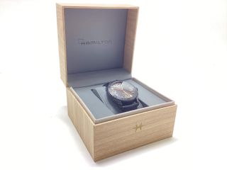reloj pulsera premium caballero hamilton h337850