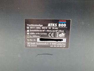 sierra circular alpha tools atks 800